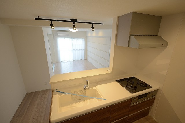 砧公園ヒミコマンション キッチン