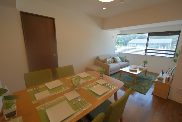 三井音羽ハイツ LD