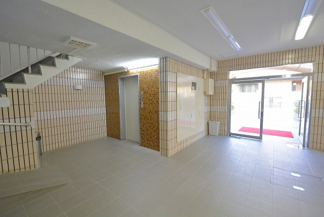 目白台コーポ エントランス