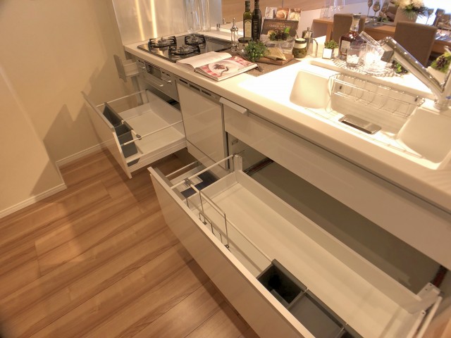 初台パークサイドハイツ キッチン