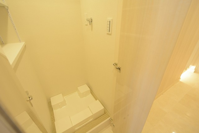 祐天寺第二コーポラス 洗濯機置場