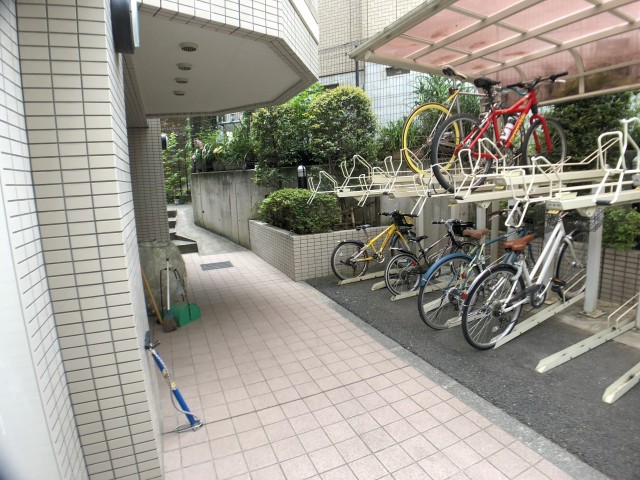 朝日マンション赤坂南部坂 外観