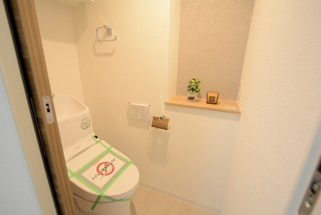 砧公園ヒミコマンション トイレ