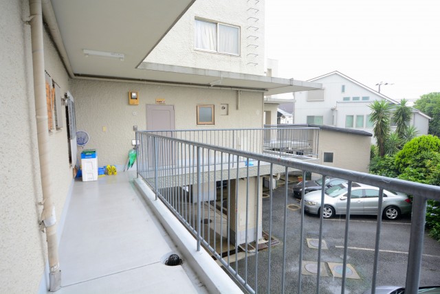 学芸大ハイツ 外廊下