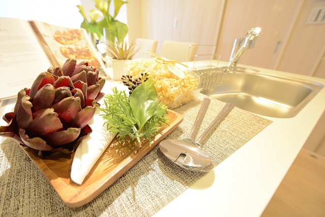 祐天寺第二コーポラス キッチン