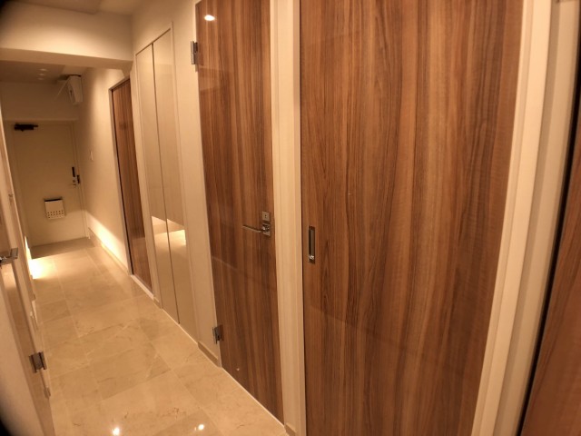 初台パークサイドハイツ 収納