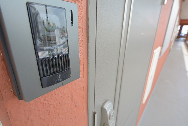 砧公園ヒミコマンション 玄関