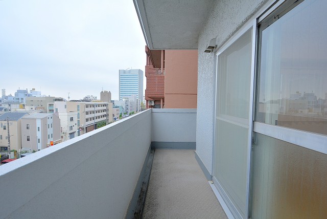 幡ヶ谷コーエイマンション バルコニー