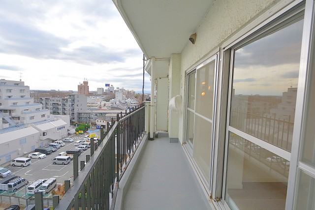 カーサ桜上水 バルコニー