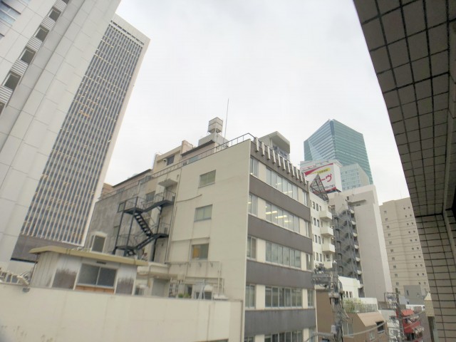 朝日マンション赤坂南部坂 バルコニー