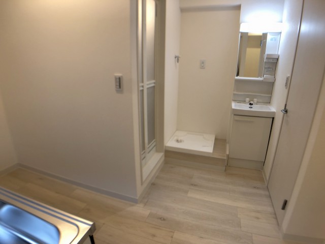 赤坂南部坂ハイツ 洗面