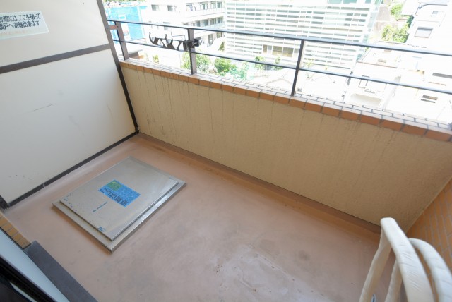 三井音羽ハイツ バルコニー