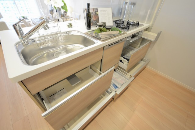 大森ハイツ キッチン