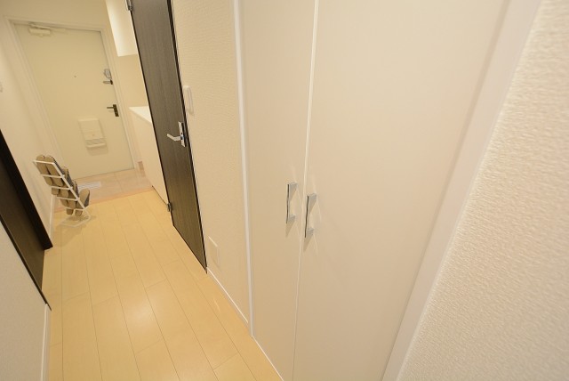 三井音羽ハイツ 洗濯機置場