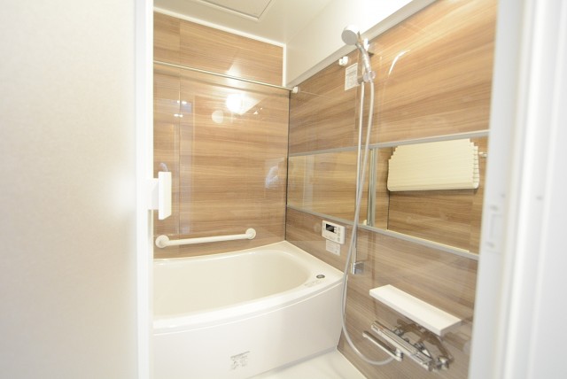 砧公園ヒミコマンション 浴室