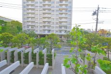 エクセル東陽町 バルコニー