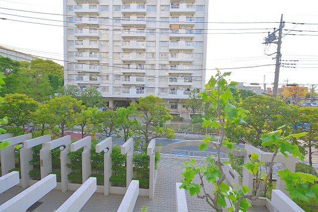 エクセル東陽町 バルコニー