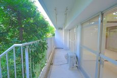 ファミリータウン東陽 バルコニー