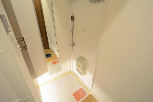 幡ヶ谷コーエイマンション 玄関