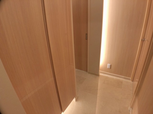 幡ヶ谷コーエイマンション 玄関