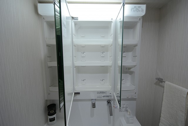 三井音羽ハイツ 洗面