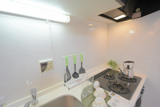 自由ヶ丘フラワーマンション キッチン