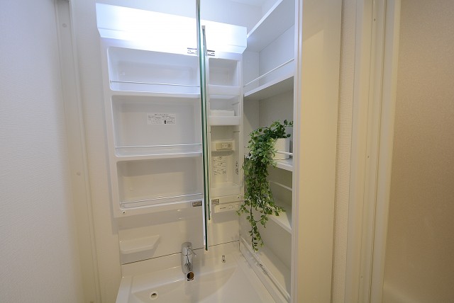 方南町ハイツ 洗面