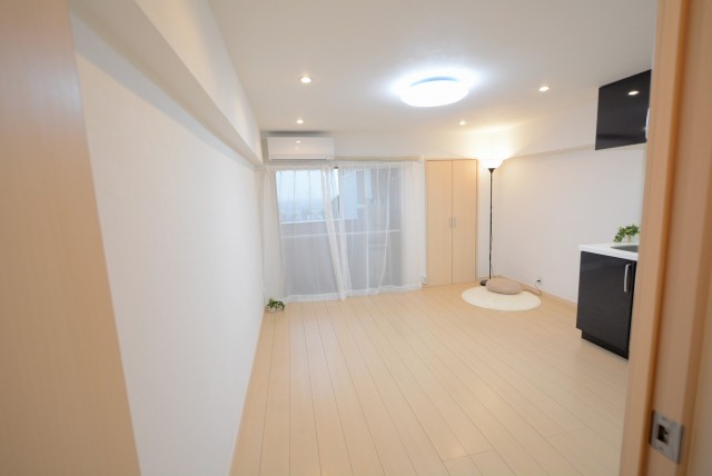 自由ヶ丘フラワーマンション バルコニー