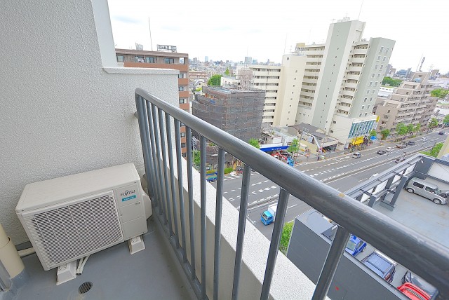 方南町ハイツ バルコニー