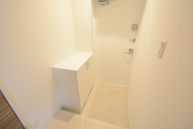 中野坂上マンション 玄関