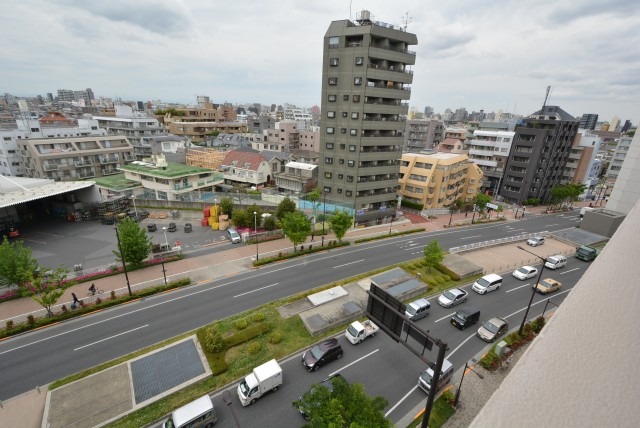 中野坂上マンション バルコニー