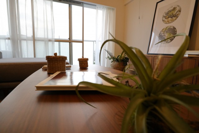 深沢ハイム バルコニー