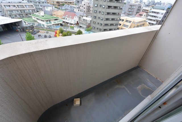 中野坂上マンション バルコニー