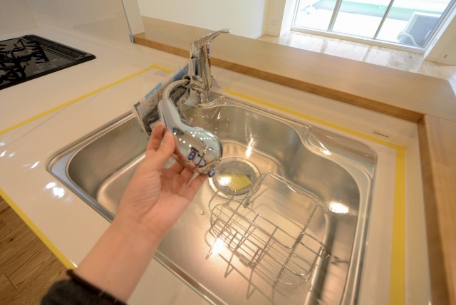 メゾンドール明石 キッチン