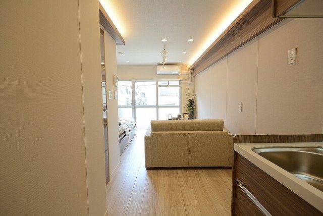 三軒茶屋スカイハイツ 洋室