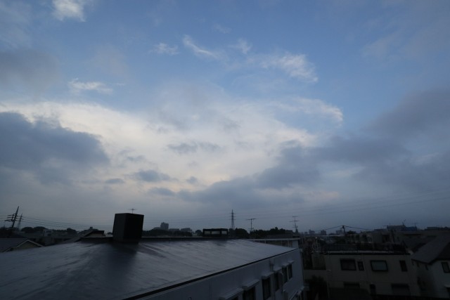 深沢ハイム バルコニー