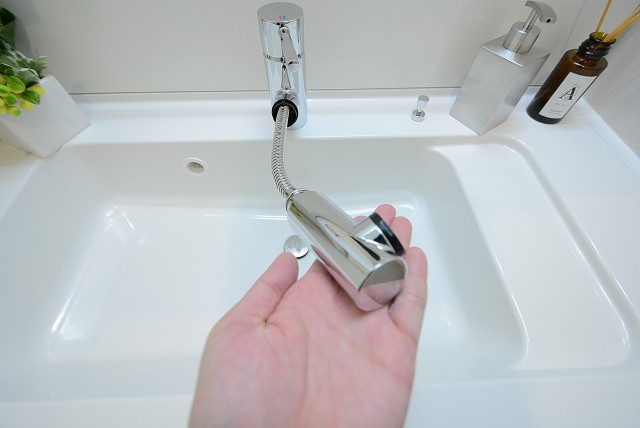 祐天寺第二コーポラス 洗面