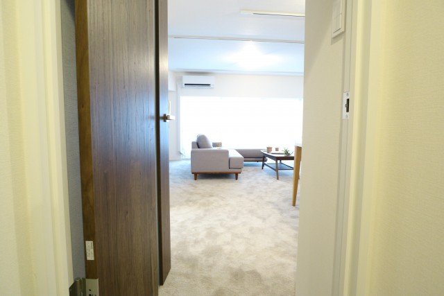 深沢ハイム 廊下