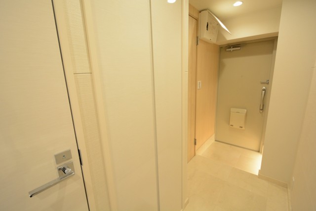 大森ハイツ 洗濯機置場