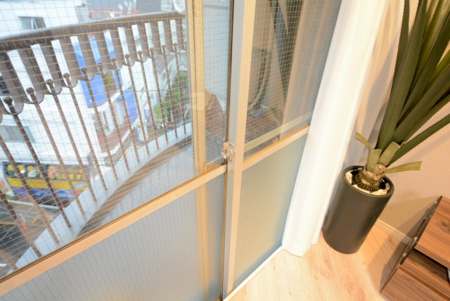 シャンボール尾山台 バルコニー