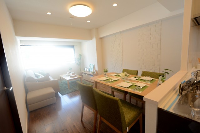 三井音羽ハイツ LD