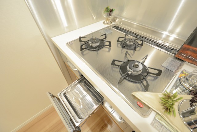 チュリス氷川坂 キッチン