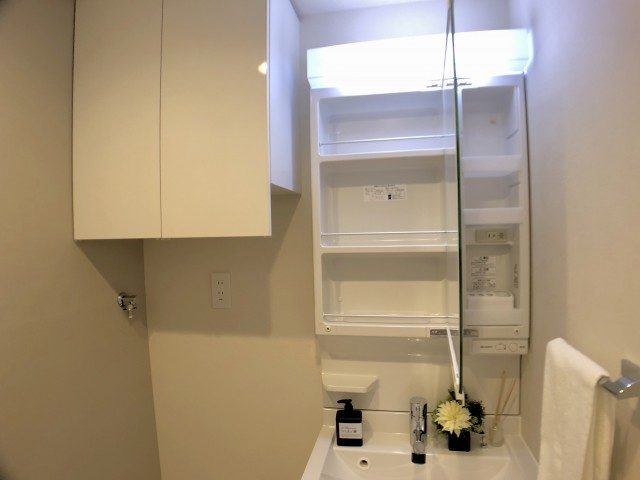 朝日マンション赤坂南部坂 洗面