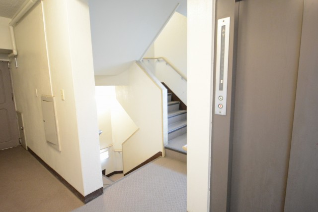 学芸大ハイツ 外廊下