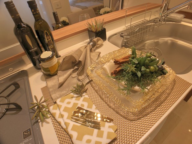 朝日マンション赤坂南部坂 キッチン