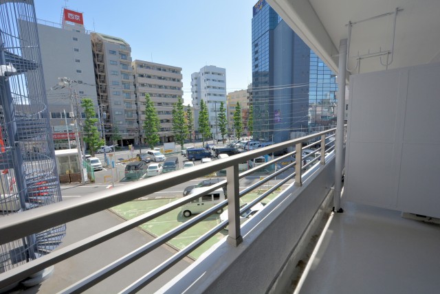 日興マンション バルコニー