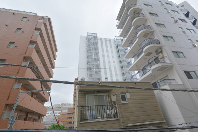 大森ハイツ バルコニー