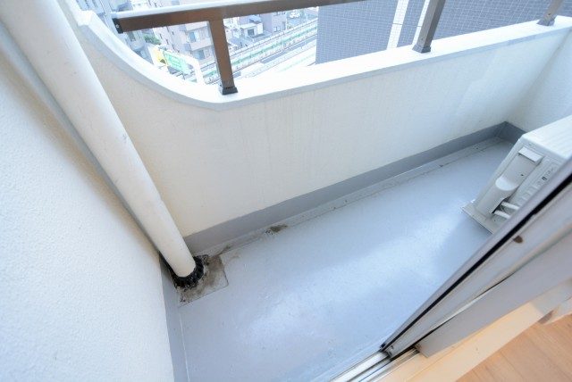 ニュー池尻マンション バルコニー