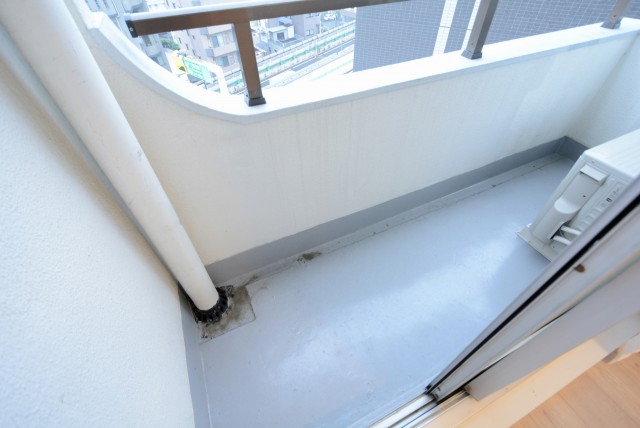 ニュー池尻マンション バルコニー