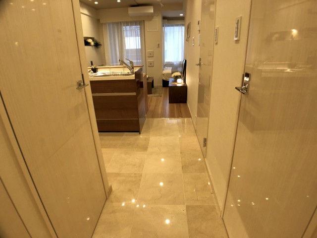 朝日マンション赤坂南部坂 玄関